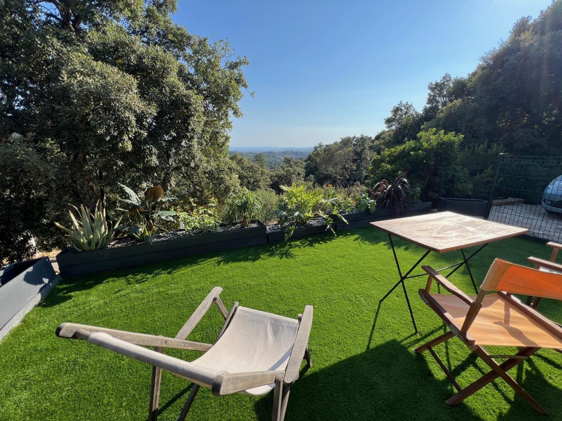 Appartement Valcros - Jardin Vue Mer La Londe-les-Maures Exterior photo